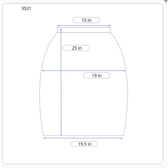 Floral Southwest Pattern 3 Piece Pencil Skirt Set - Women's Size L - Picture 8 of 9